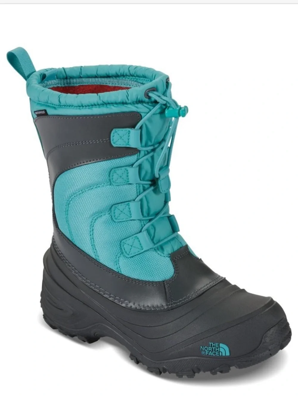 The North Face Alpenglow IV boots size 4